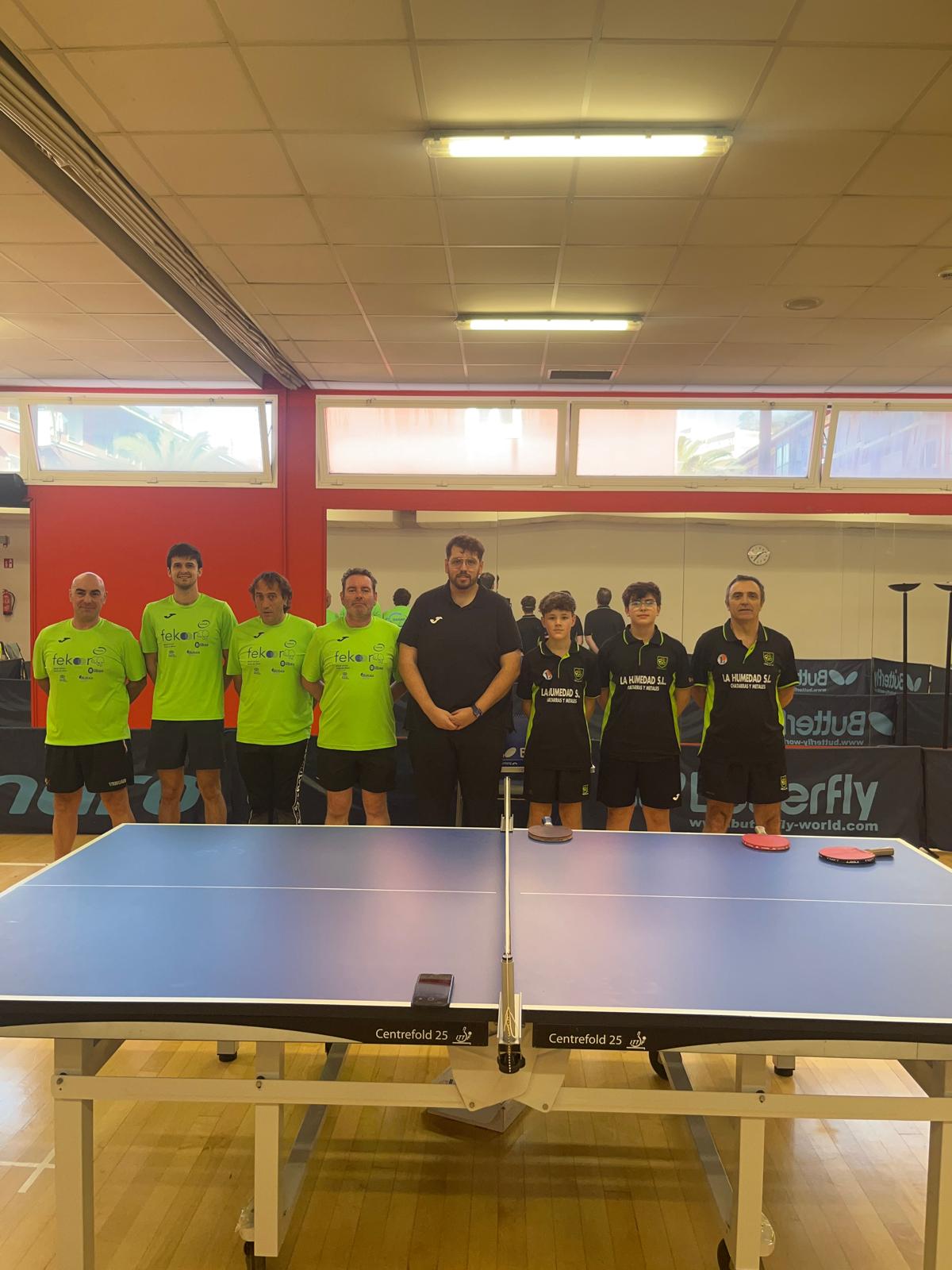 Buenos resultados en Ligas Nacionales y Ligas Vascas este fin de semana